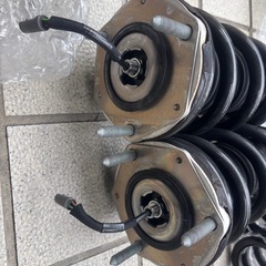 レクサス RCF 純正サスペンション 48530-24400 48520-24170の画像