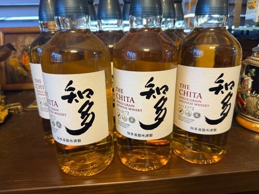 値上がり！　サントリー　知多　ウィスキー　未開栓　700ml 9本