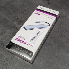 【新品】USB C ハブ 7-IN-1ドッキングステーション 変換アダプタ データ転送用の画像