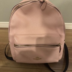 COACH リュックサックの画像