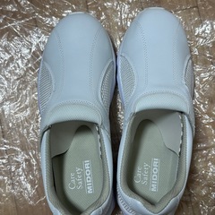 新品✨白靴♡ナースシューズ25cm👞