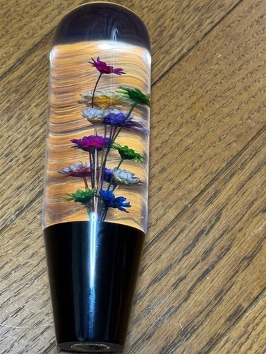 水中花シフトノブ