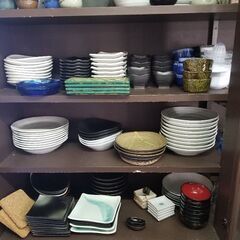 居酒屋の食器