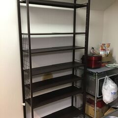 段差対応突張伸縮シューズラック　11段　ディノス