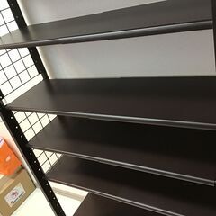 段差対応突張伸縮シューズラック　11段　ディノスの画像