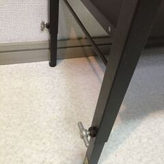 段差対応突張伸縮シューズラック　11段　ディノスの画像