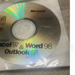 【当時物・希少】Microsoft Excel 97 & Wor...