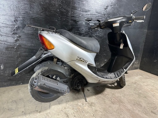 ★支払総額3.8万円★走行テスト済み！ホンダ ライブディオ AF35 バッテリー新品！2スト！オイル交換必要なし！ちょっとした足に♪