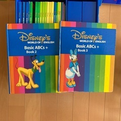 ディズニー英語教材フルセットの画像