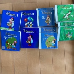 ディズニー英語教材フルセットの画像