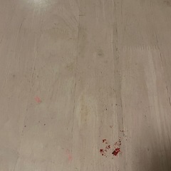 値下げしてみました。ダイニングテーブルセットの画像