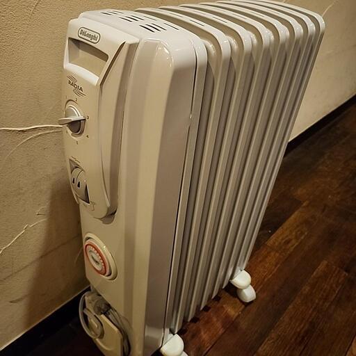 デロンギ　オイルヒーター