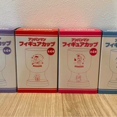 アサヒ飲料　アンパンマンフィギュアコップ　(新品未開封)の画像
