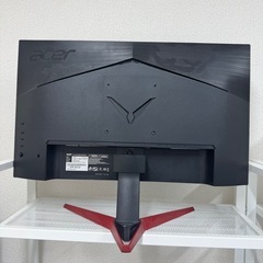 acreゲーミングモニター23.8インチ180Hz の画像