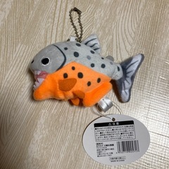 【新品・タグ付き】カワスイ ★ 川崎水族館　ぬいぐるみ キーホルダーの画像