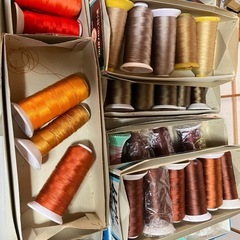 革用ミシン　ミシン糸もつけます　の画像