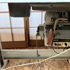 革用ミシン　ミシン糸もつけます　の画像