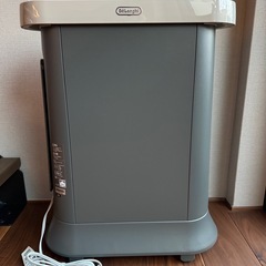 【美品☆】デロンギ マルチダイナミックヒーター ソラーレ(グレー)の画像