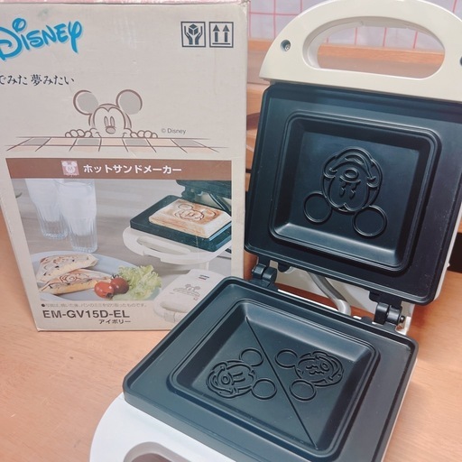 希少レア⭐︎ホットサンドメーカー