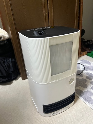 加湿セラミックヒーター　SHH-121 アイリスオーヤマ   暖房器具