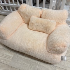 クッション付き ペットベッド