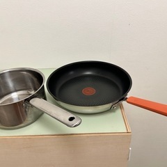 フライパン、鍋