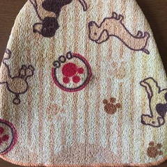 便座カバー 便座 トイレ カバー マット タオル お風呂 ラグ 犬 ドッグの画像