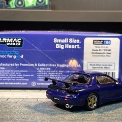 ☆Garage Toy's☆ ターマックワークス 1:64 RX-7 マツダスピード Aスペックの画像