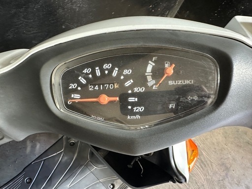 ★支払総額7.8万円★走行テスト済み！全国配送可能！ スズキ アドレスV125 CF4EA 人気のワンツー！小回り最強！バッテリー新品！通勤通学に♪ ☆支払総額7.8万円☆走行テスト済み！全国配送可能！ スズキ アドレス