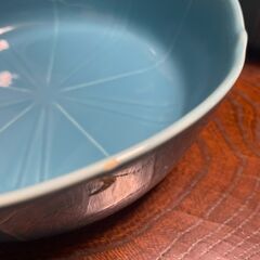 陶器　☆ターコイズブル- 　ボウル　　大小　3セット　☆　の画像
