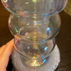 新品未使用✨SNS人気✨3coins✨リングフラワーベース✨花瓶✨の画像