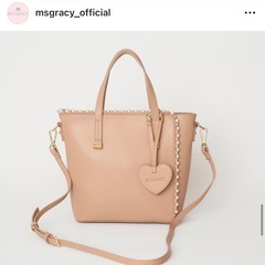 美品♡エムズグレイシーのショルダーバッグです☺️の画像