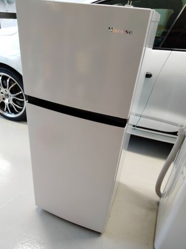 ★Hisense ハイセンス 2020年製 HR-B1202 120L 冷凍冷蔵庫