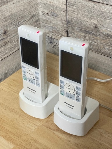 Panasonic VL-WD608 ドアホン子機&専用台　2個セット
