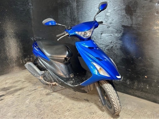 ★支払総額8.0万円★走行テスト済み！始動動画あり♪ スズキ アドレスV125S CF4MA 人気のワンツー！Sタイプ！LEDヘッドライト！カスタムベースに♪