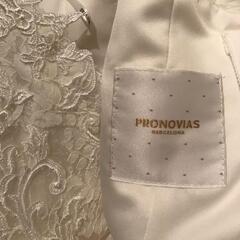 ウェディングドレス　pronovias Princia プロノビアス プリンシアの画像