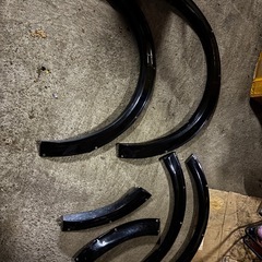 200系ハイエース　　オーバーフェンダー　