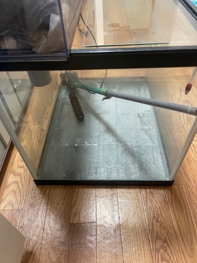 600ワイド ガラス水槽 ぷぅ工房上部フィルターセット