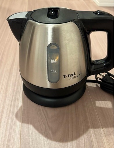 T-fal アプレシアプラス 電気ケトル 0.8L シルバー