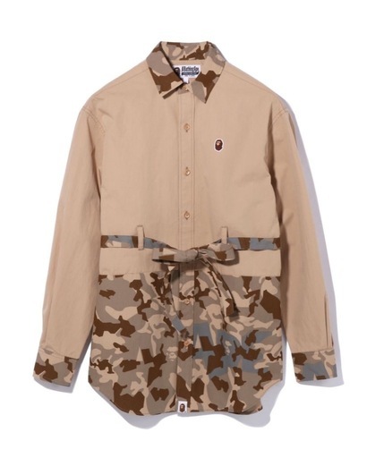 ABATHING APEシャツ