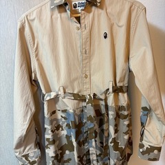 ABATHING APEシャツの画像