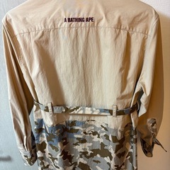 ABATHING APEシャツの画像