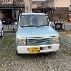 【取引中】普通に乗れます　軽自動車　ラパンの画像
