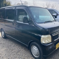 平成22年式　ホンダ　バモス　AT 4WD