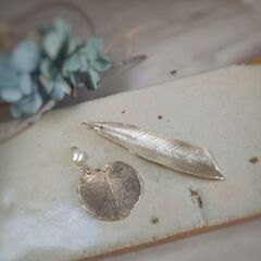 アートクレイシルバー（銀粘土）体験レッスンの画像