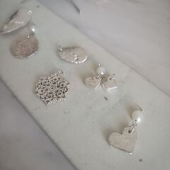 アートクレイシルバー（銀粘土）体験レッスンの画像