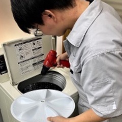コインランドリーの保守・管理