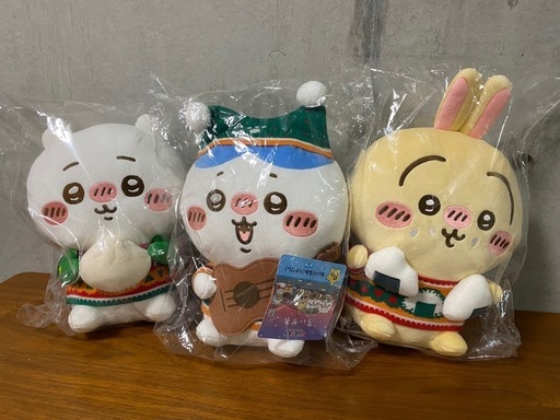 ちいかわぬいぐるみまとめ売り(ハチワレうさぎ) RR405) ちいかわ