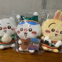 エニマイくじ　ちいかわ　ハチワレ　うさぎ　ぬいぐるみ　まとめ売り