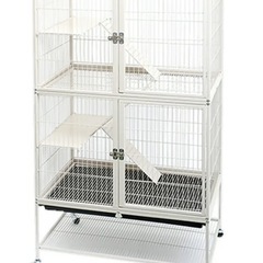 （募集中）4階建てケージ ペットケージ 小動物 チンチラ 